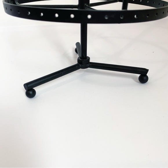 Metal Rotating Earring/ Jewelry Rack Holder - Picture 5 of 6